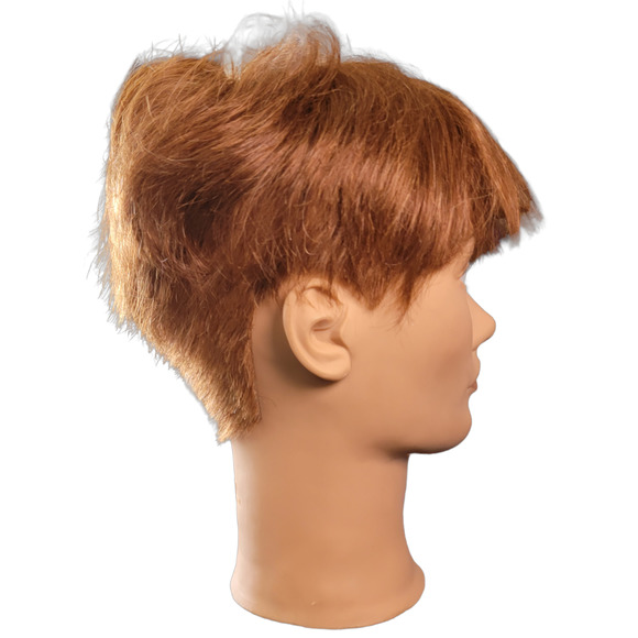 Mannequin Head Hairdressing Cosmetology 100% Human Hair Practice Training Doll - Picture 3 of 7